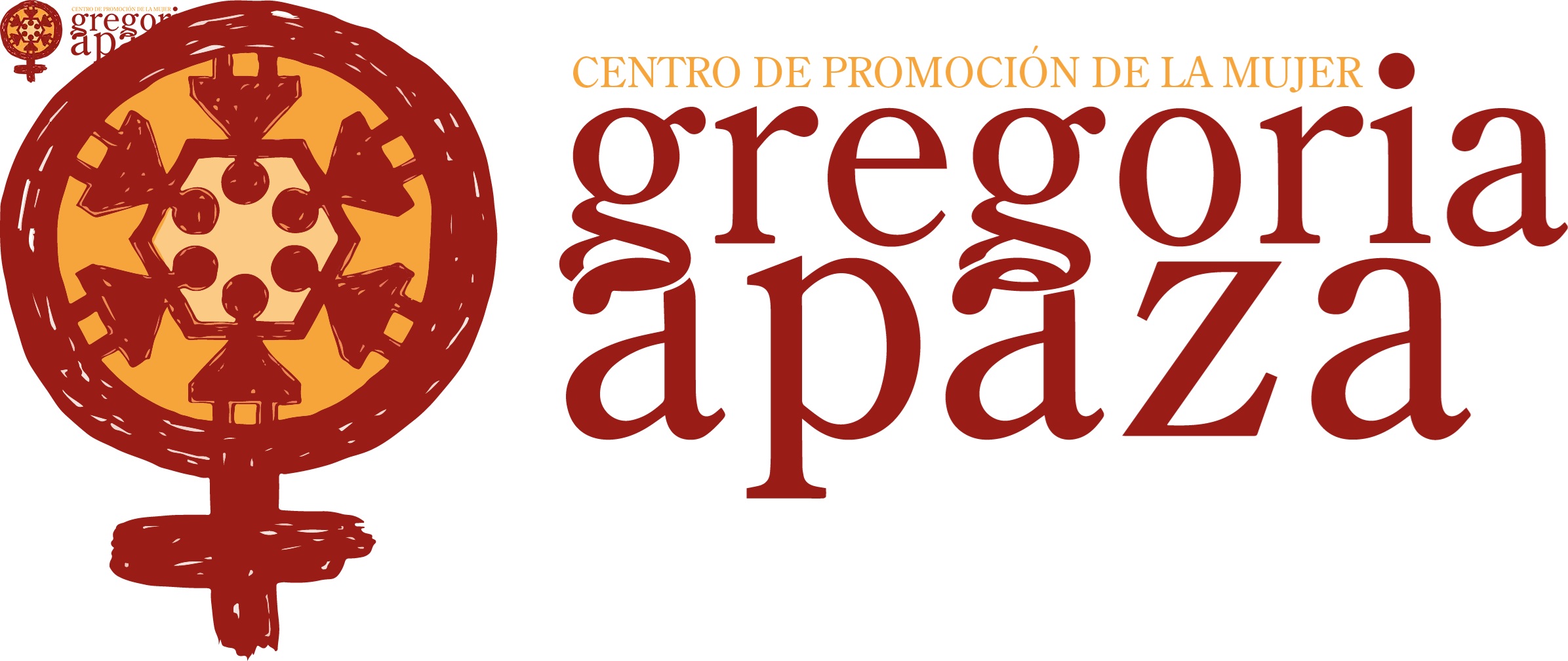Logo Gregoria Apaza